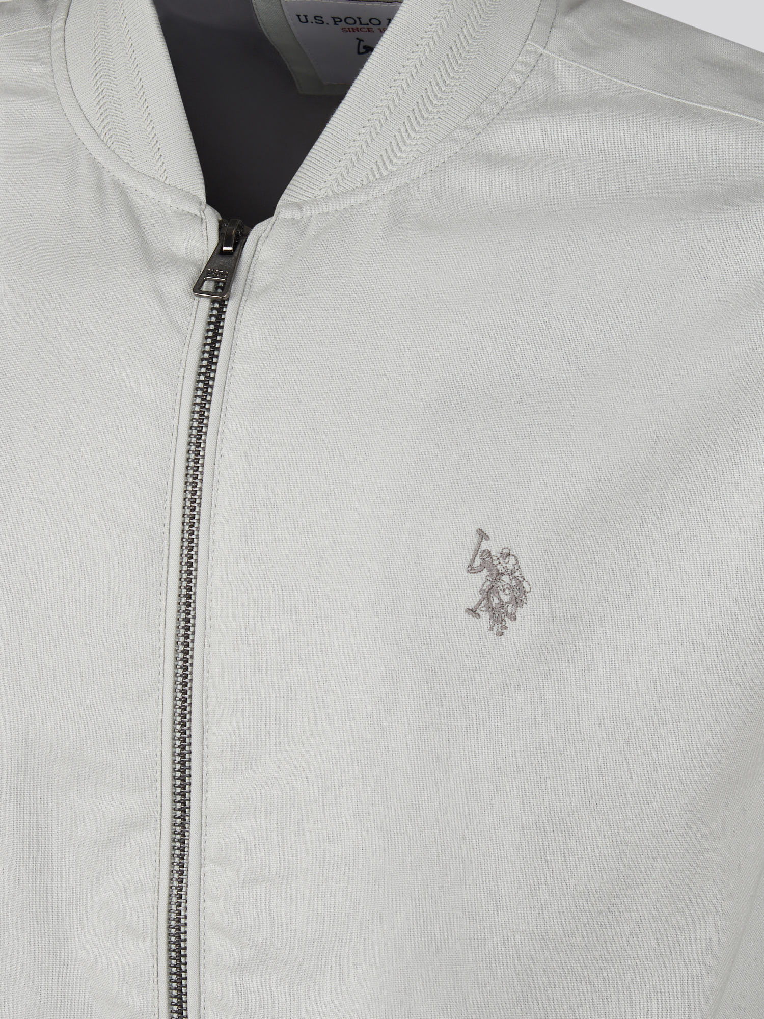 Mens Linen Blend Classic Bomber Northern Droplet
