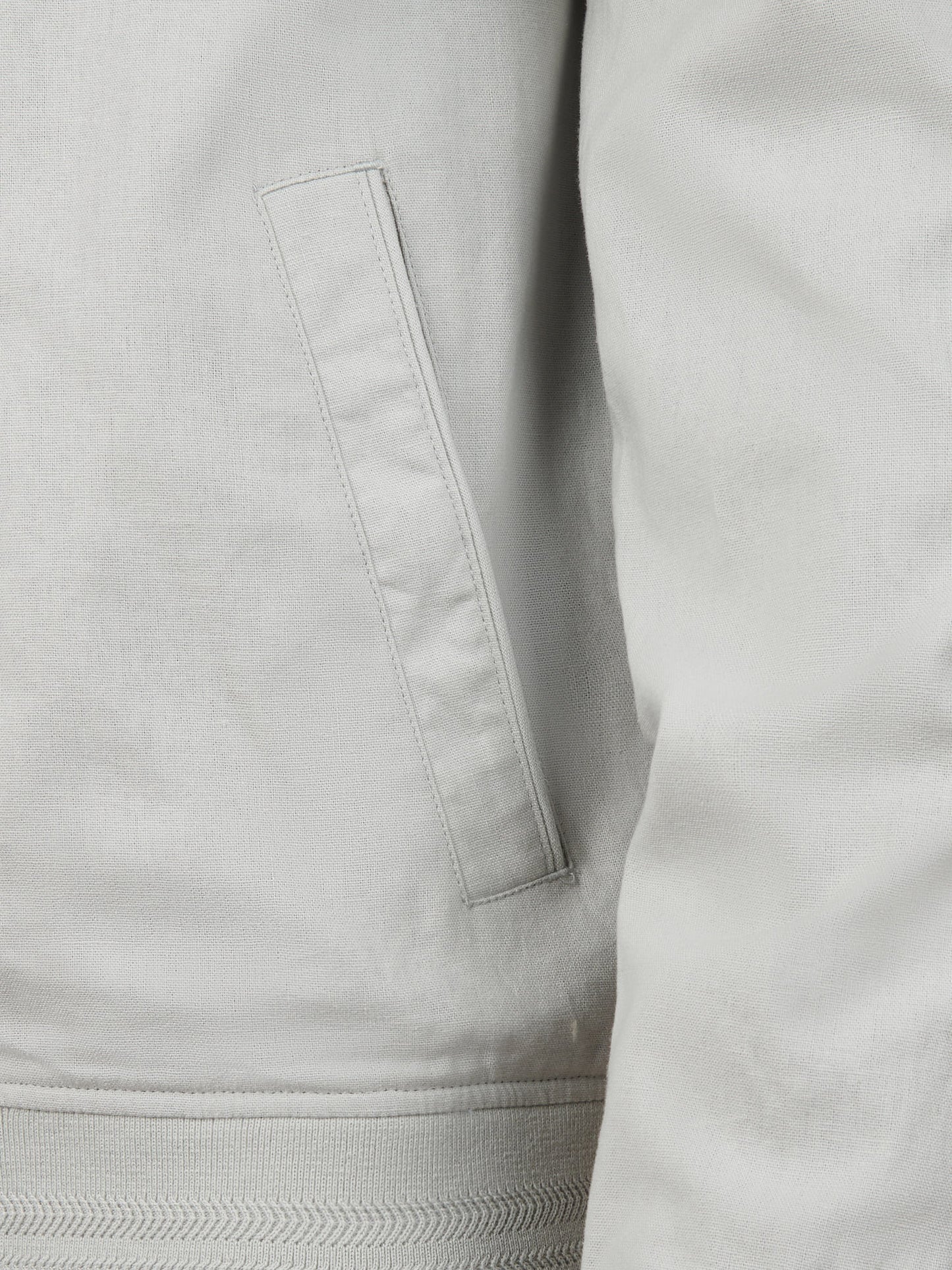 Mens Linen Blend Classic Bomber Northern Droplet