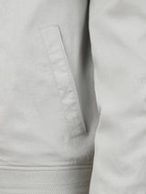 Mens Linen Blend Classic Bomber Northern Droplet