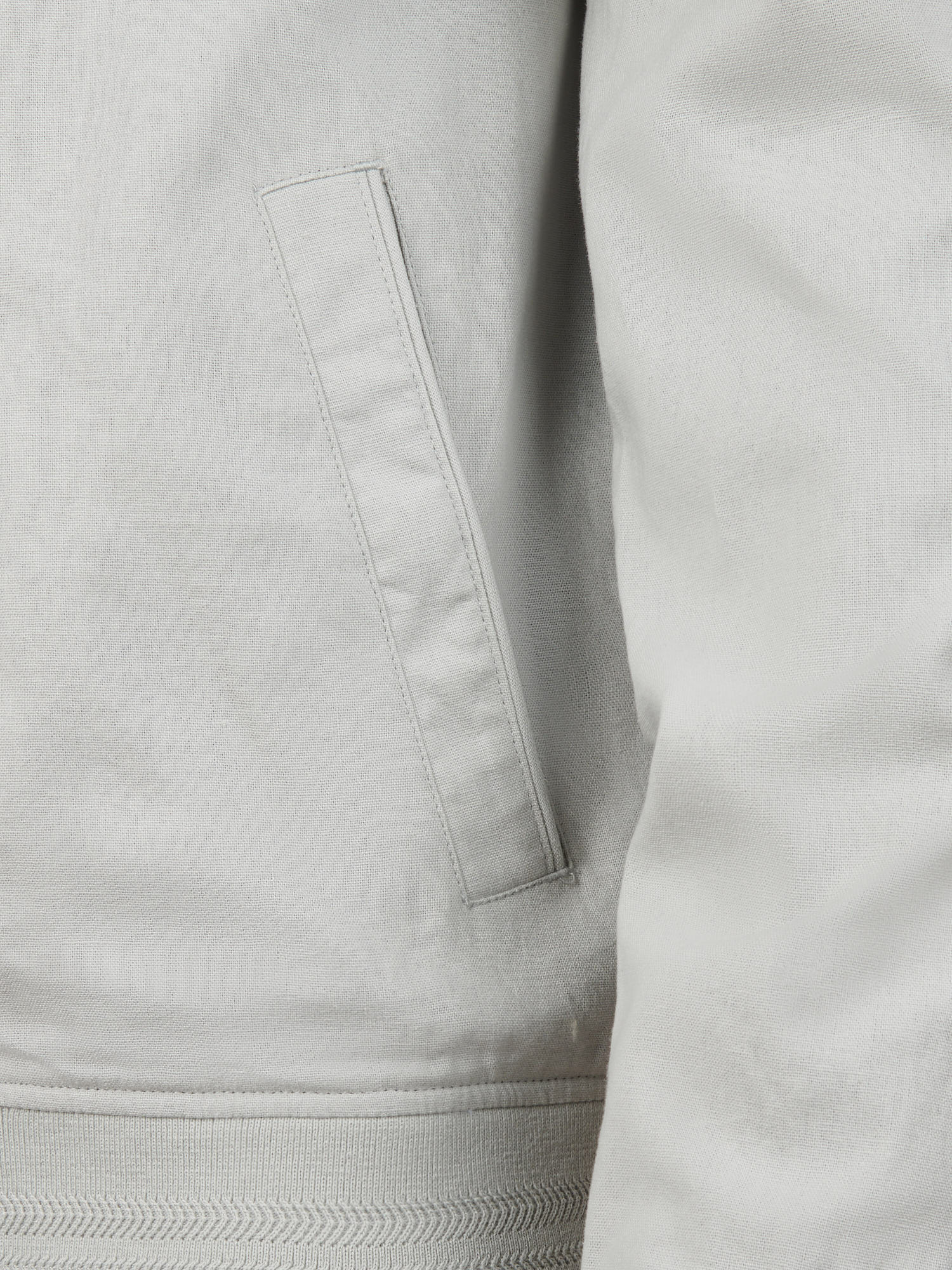 Mens Linen Blend Classic Bomber Northern Droplet
