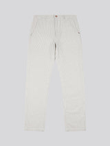Mens Seersucker Woven Trouser in Northern Droplet
