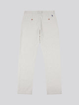 Mens Seersucker Woven Trouser in Northern Droplet