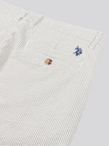 Mens Seersucker Woven Trouser in Northern Droplet