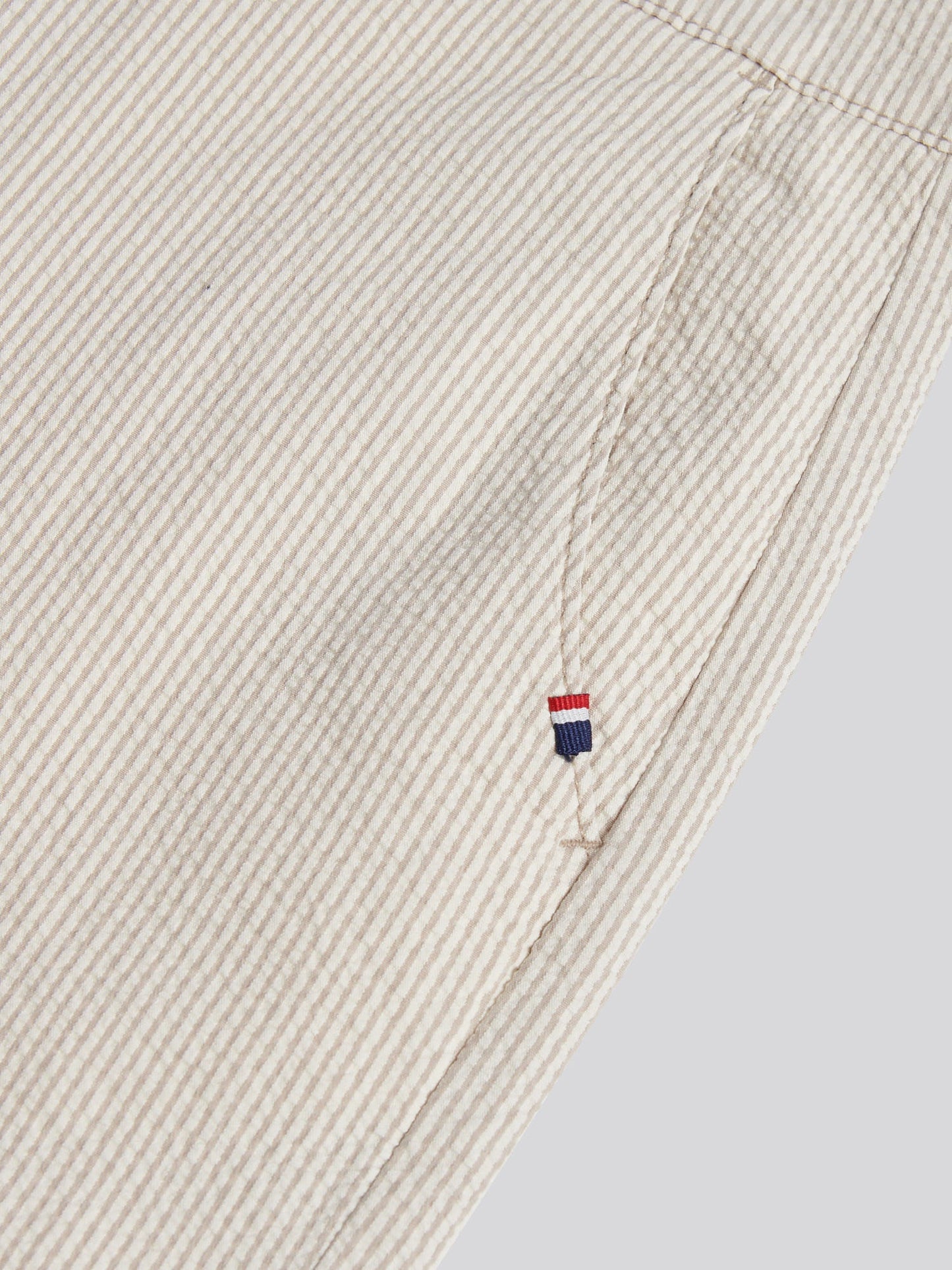 Mens Seersucker Chino Short Atmosphere
