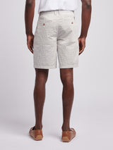Mens Seersucker Chino Short Northern Droplet