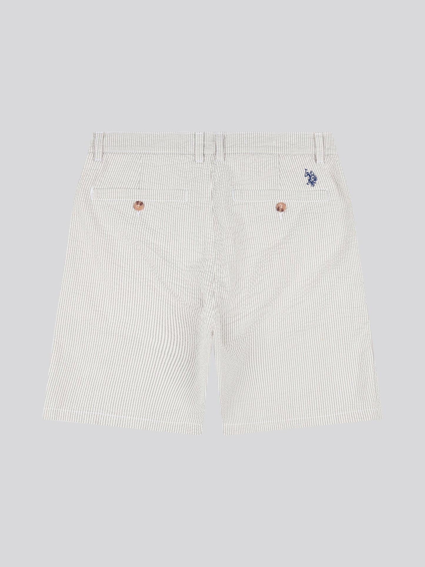 Mens Seersucker Chino Short Northern Droplet
