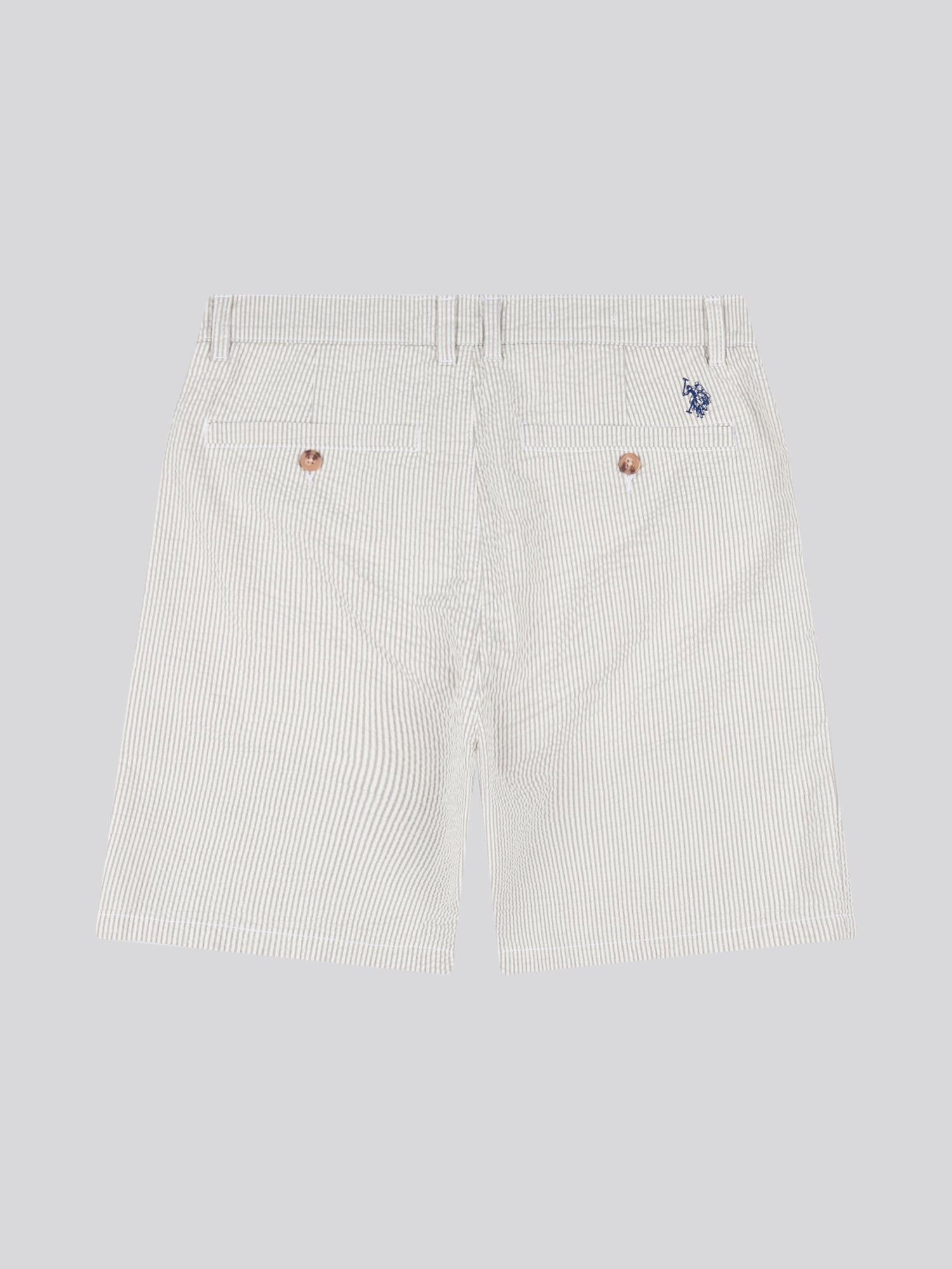 Mens Seersucker Chino Short Northern Droplet