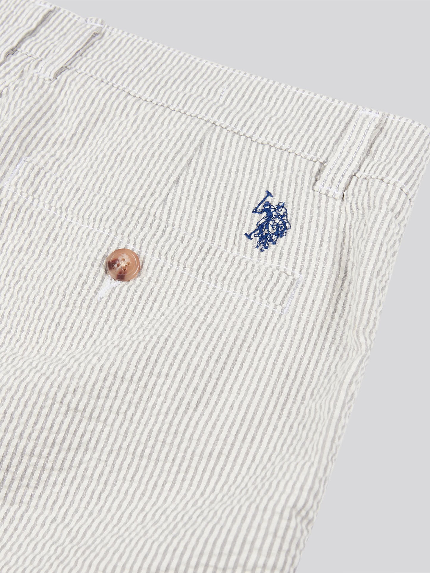 Mens Seersucker Chino Short Northern Droplet