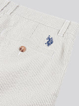Mens Seersucker Chino Short Northern Droplet