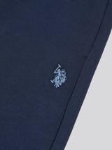Mens Smart Interlock Short in Dark Sapphire Navy / Moonlight Blue DHM