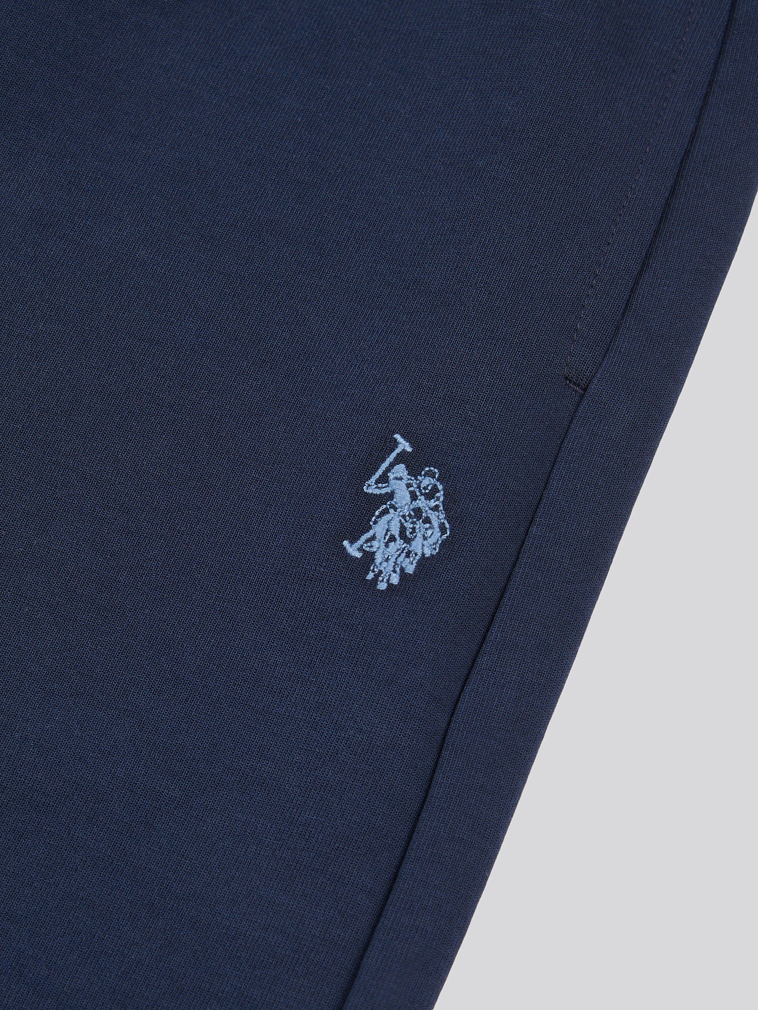 Mens Smart Interlock Short in Dark Sapphire Navy / Moonlight Blue DHM