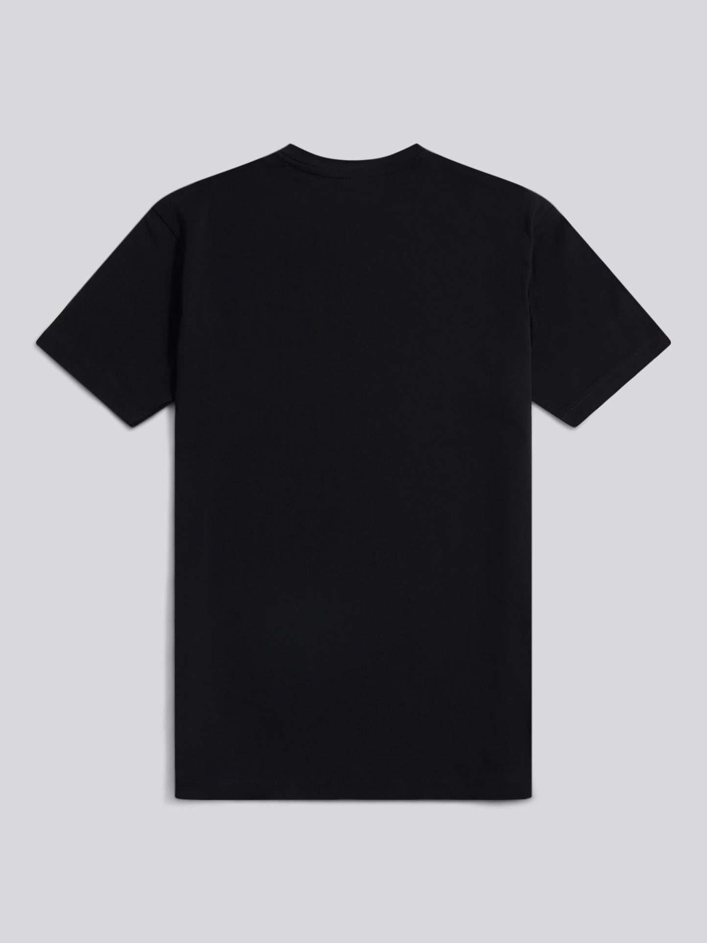 Mens Double Horsemen Graphic T-Shirt Black