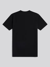 Mens Double Horsemen Graphic T-Shirt Black