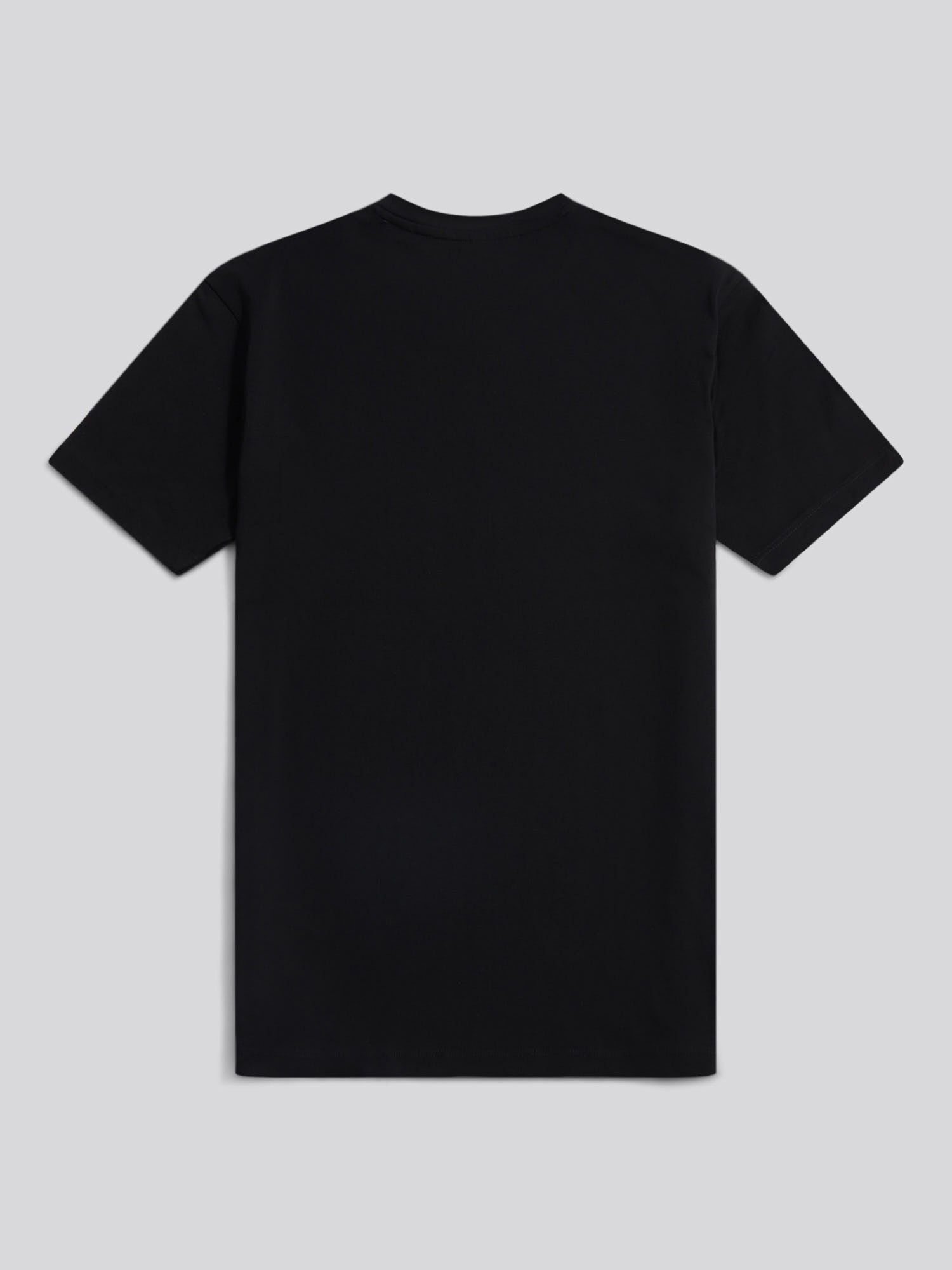 Mens Double Horsemen Graphic T-Shirt Black