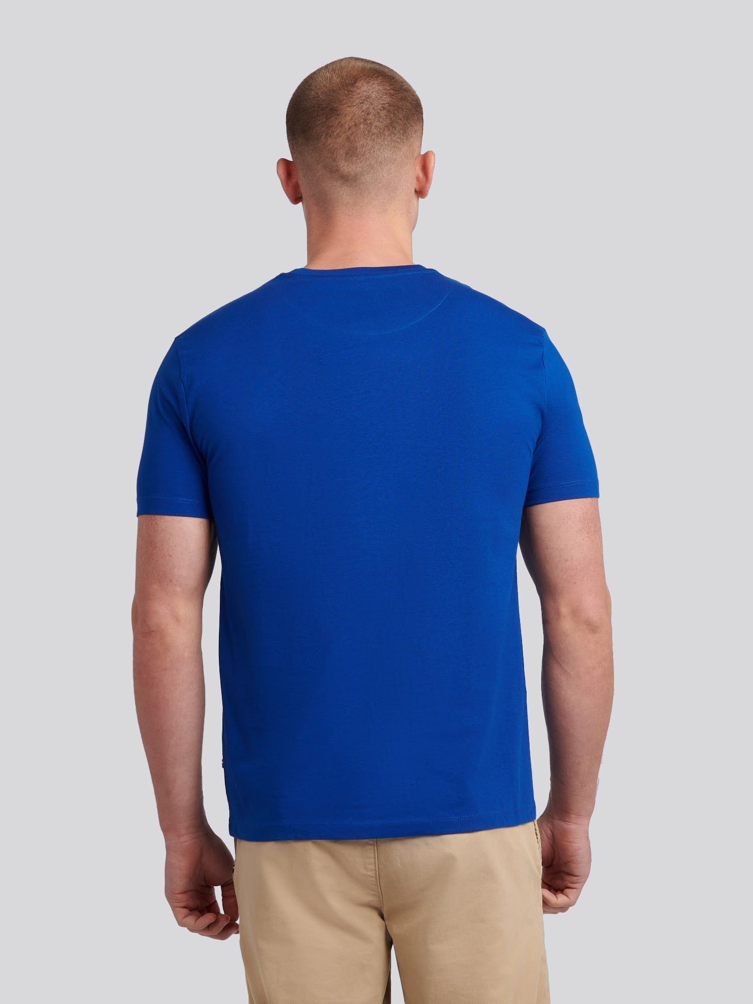Mens Double Horsemen Graphic T-Shirt Sodalite Blue