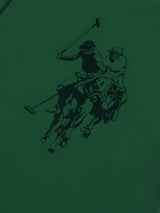 Mens Double Horsemen Graphic T-Shirt Sodalite Blue