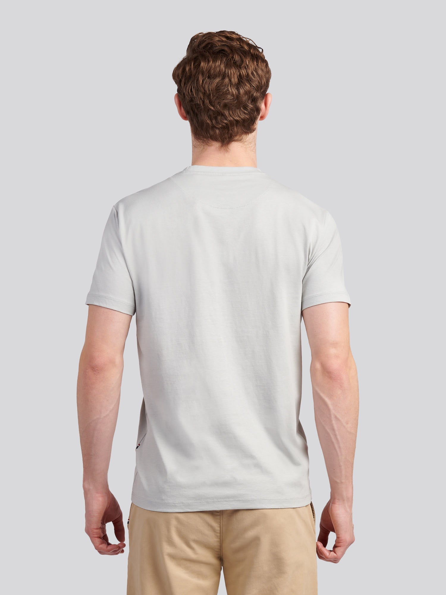 Mens Double Horsemen Graphic T-Shirt High Rise