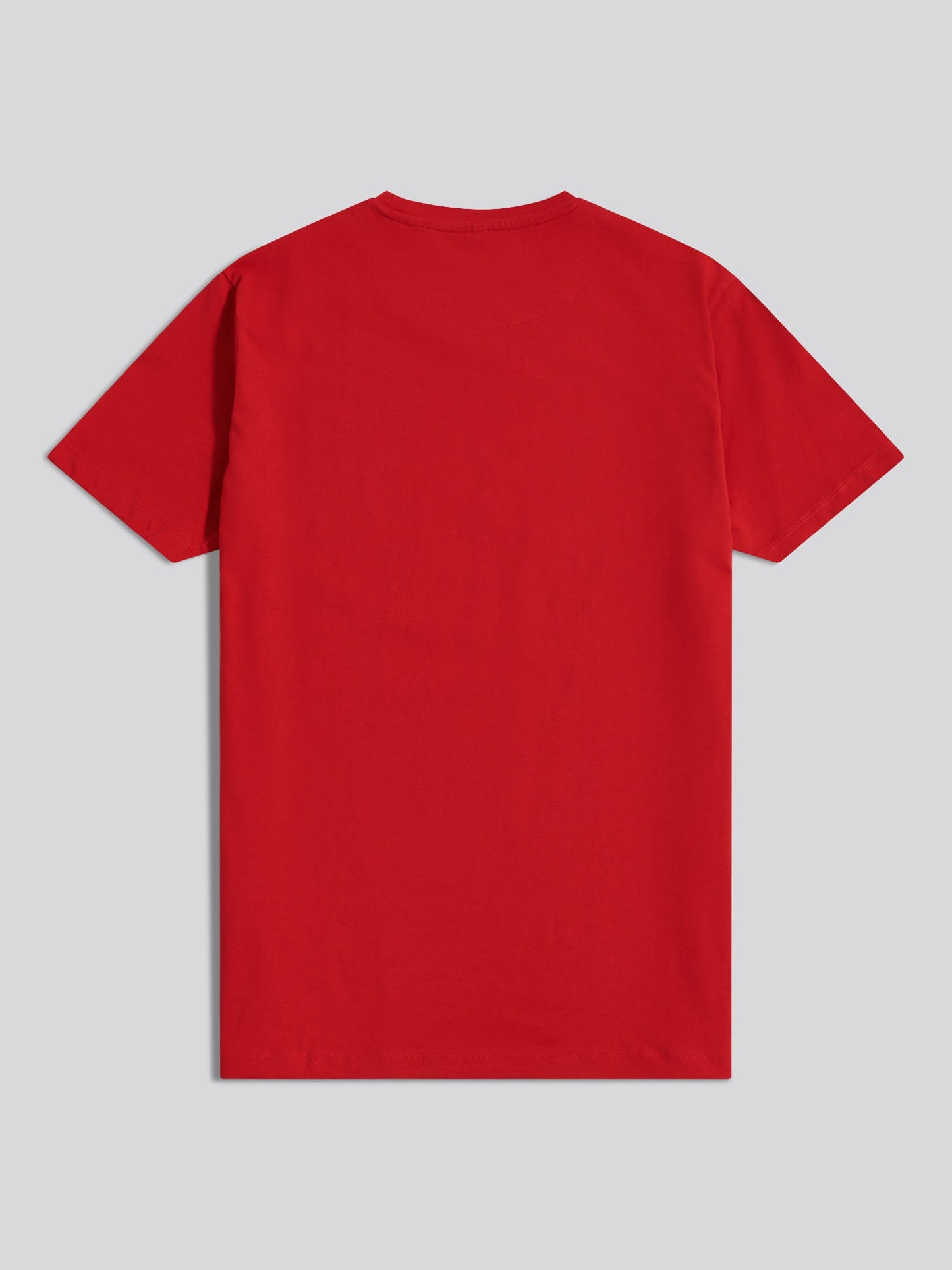Mens Double Horsemen Graphic T-Shirt Haute Red