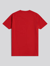 Mens Double Horsemen Graphic T-Shirt Haute Red