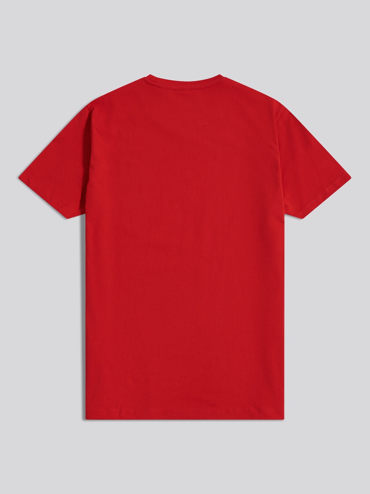 Mens Double Horsemen Graphic T-Shirt Haute Red