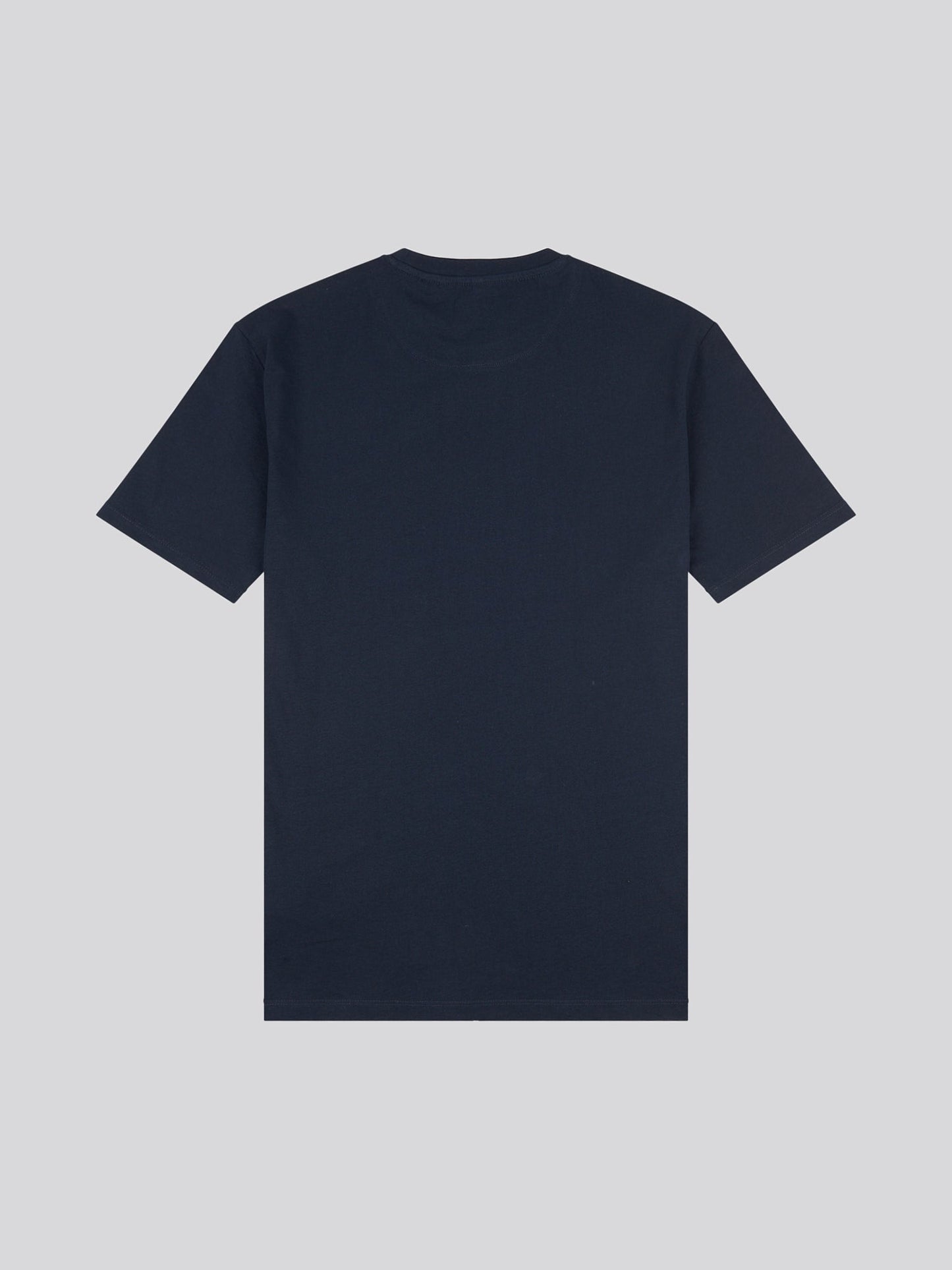 Mens Double Horsemen Graphic T-Shirt Dark Sapphire Navy