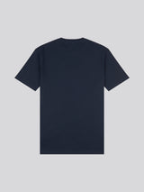 Mens Double Horsemen Graphic T-Shirt Dark Sapphire Navy