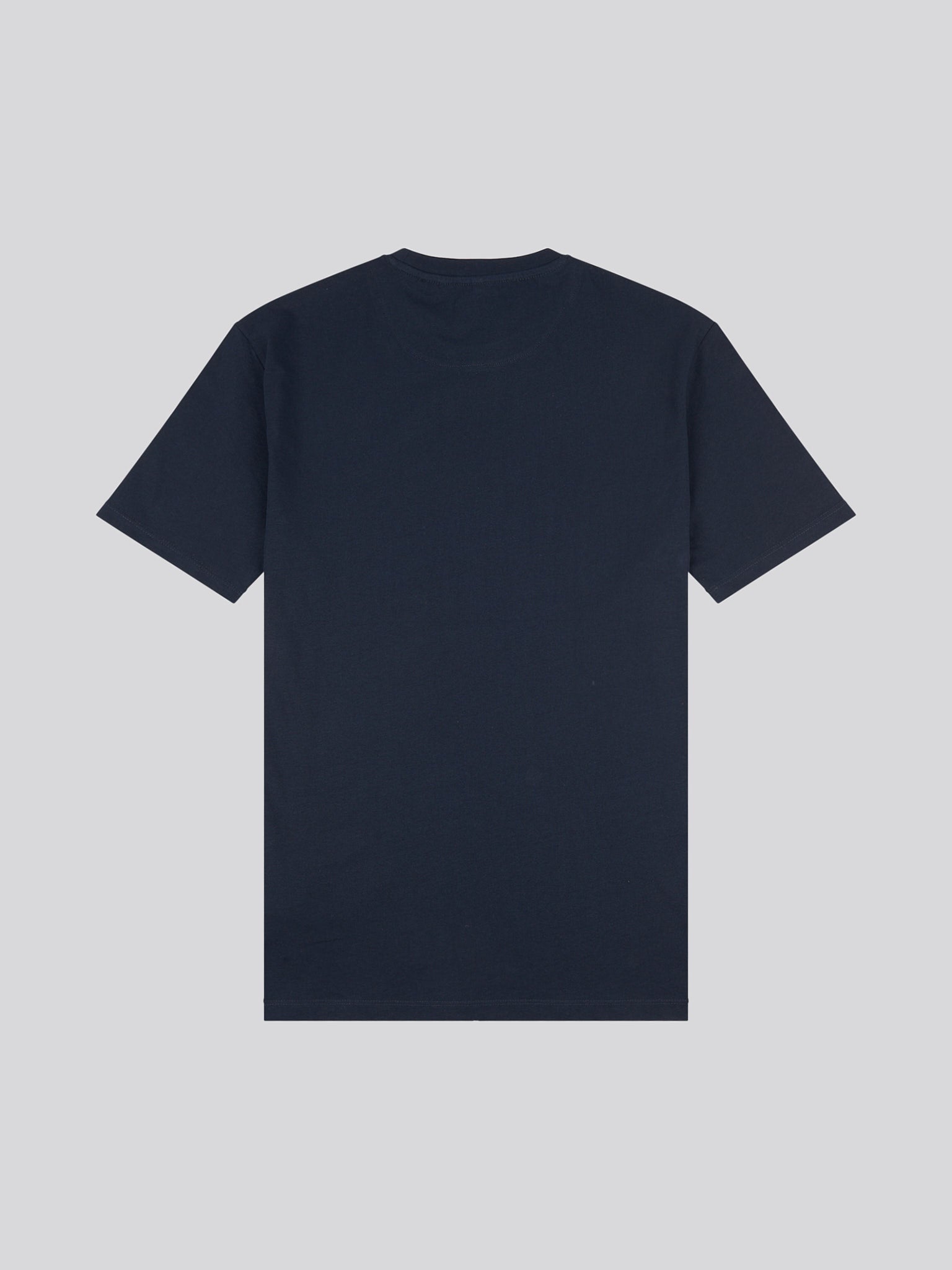 Mens Double Horsemen Graphic T-Shirt Dark Sapphire Navy