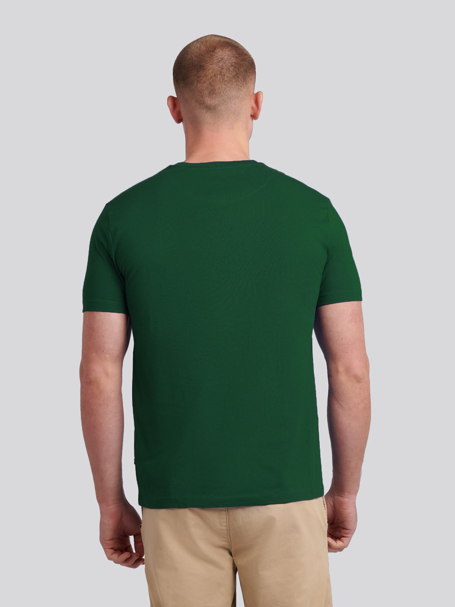Mens Double Horsemen Graphic T-Shirt Pineneedle