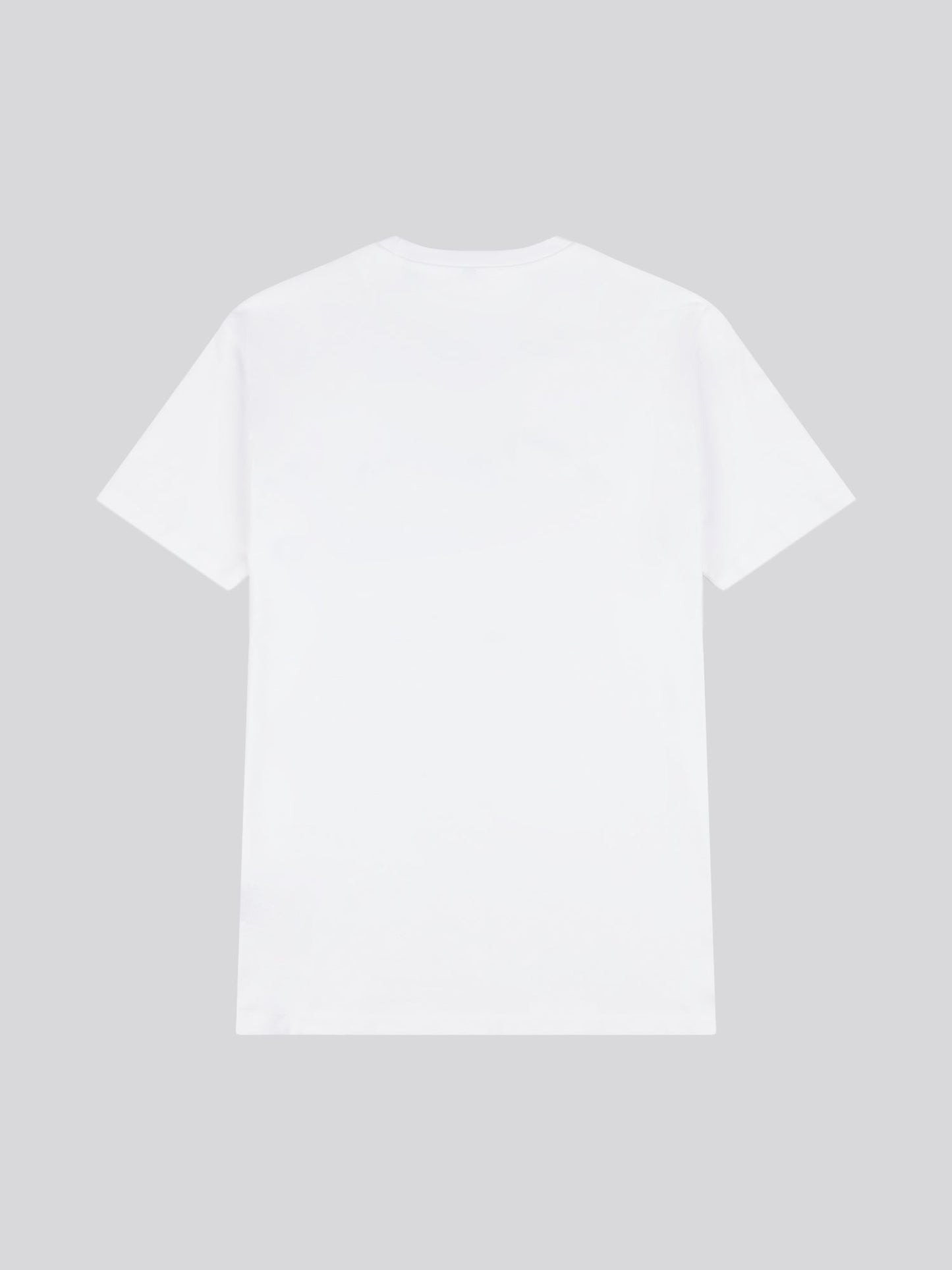 Mens USPA Print Graphic T-Shirt Bright White