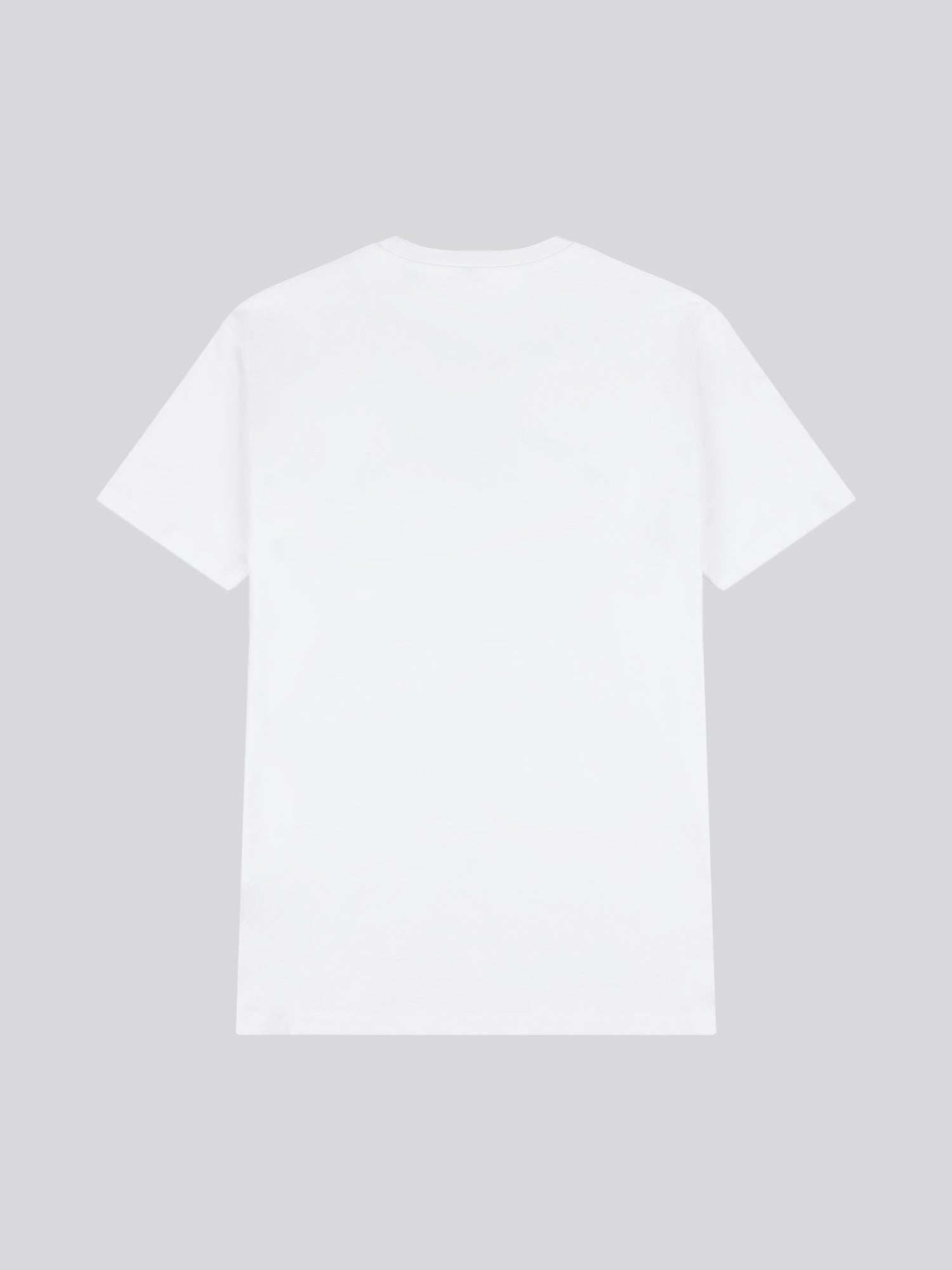 Mens USPA Print Graphic T-Shirt Bright White