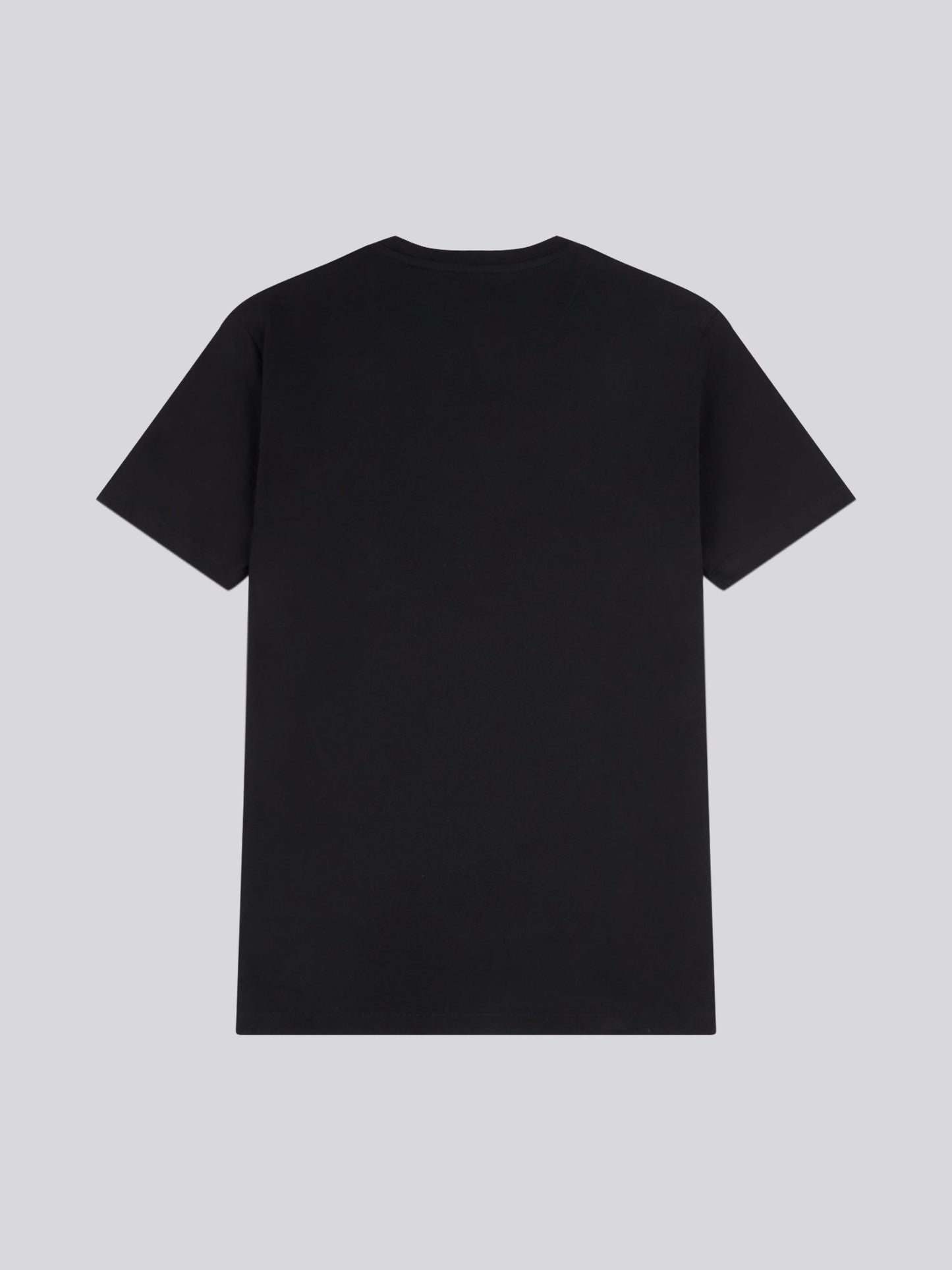 Mens USPA Print Graphic T-Shirt Black