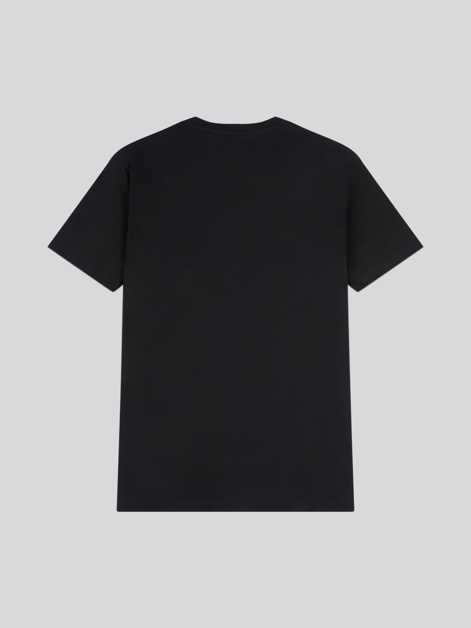 Mens USPA Print Graphic T-Shirt Black