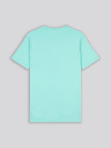 Mens USPA Print Graphic T-Shirt Pool Blue