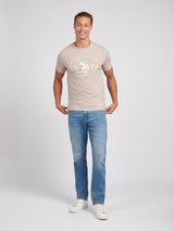 Mens USPA Print Graphic T-Shirt Atmosphere