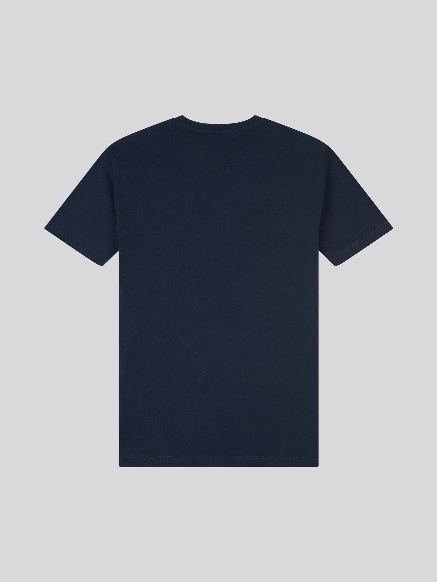 Mens USPA Print Graphic T-Shirt Dark Sapphire Navy