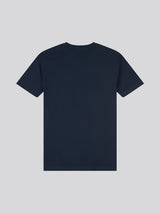 Mens USPA Print Graphic T-Shirt Dark Sapphire Navy