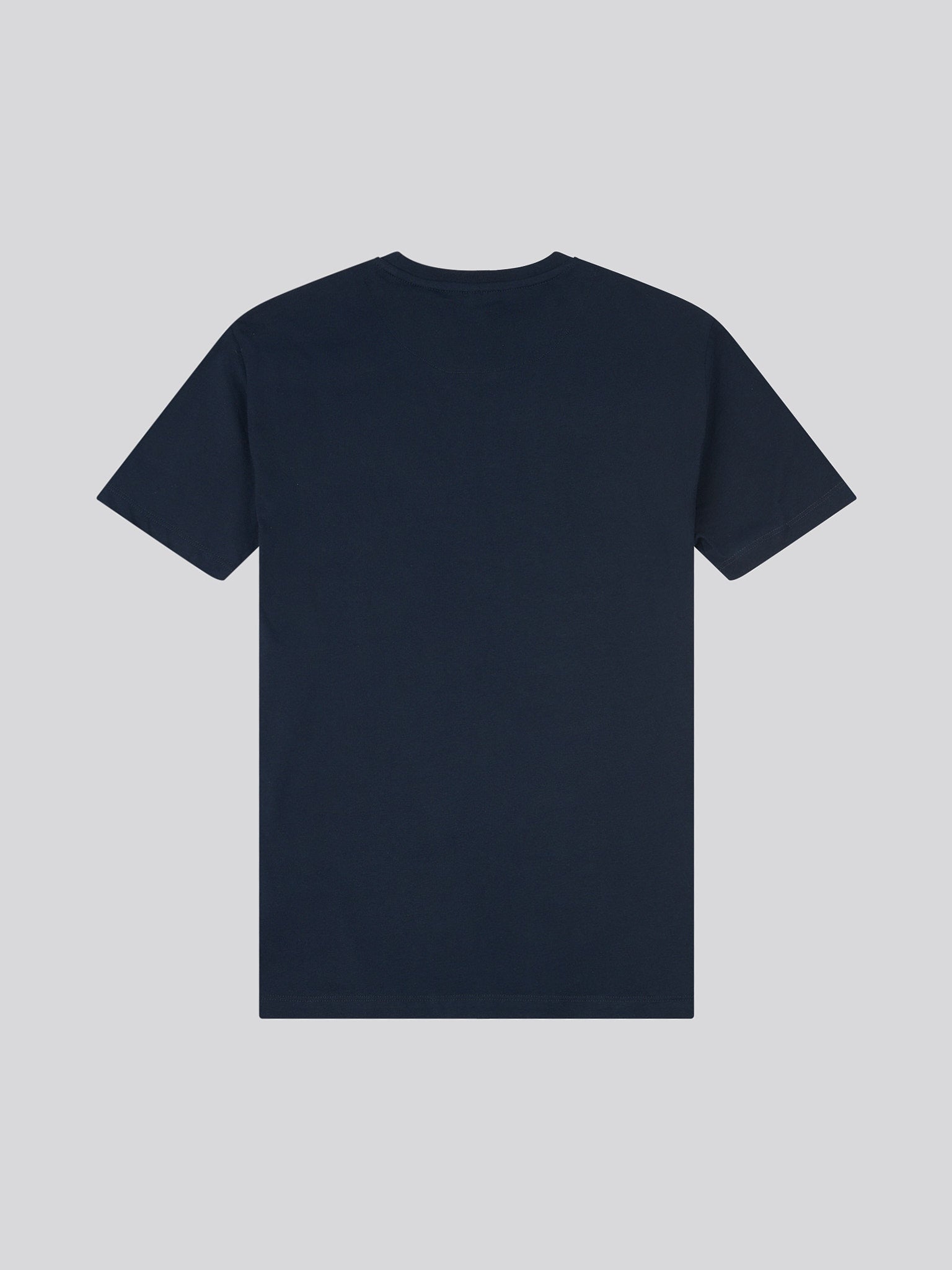 Mens USPA Print Graphic T-Shirt Dark Sapphire Navy