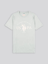 Mens USPA Print Graphic T-Shirt Northern Droplet