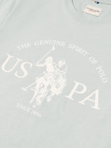 Mens USPA Print Graphic T-Shirt Northern Droplet