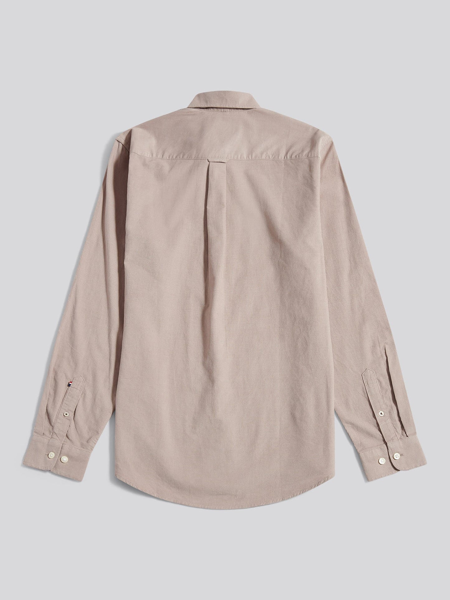 Mens Textured Corduroy Shirt in Atmosphere