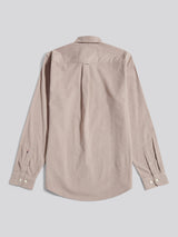 Mens Textured Corduroy Shirt in Atmosphere
