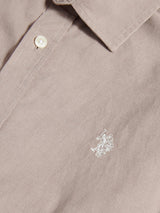 Mens Textured Corduroy Shirt in Atmosphere