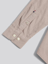 Mens Textured Corduroy Shirt in Atmosphere