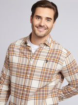 Mens Checked  Shirt in Atmosphere
