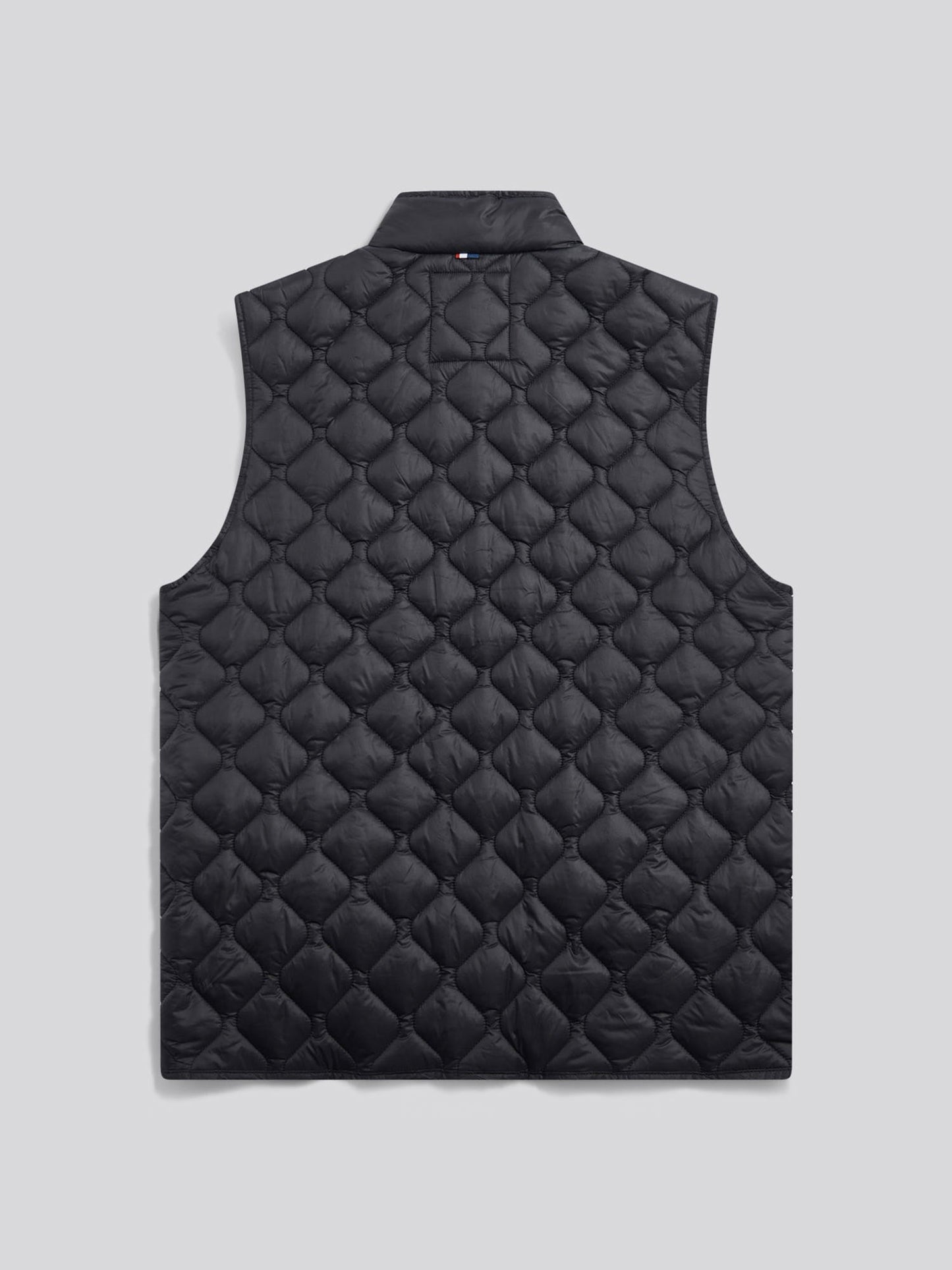 Mens Onion Quilt Lightweight Gilet Black