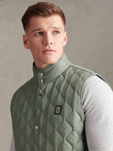 Mens Onion Quilt Lightweight Gilet Sea Spray
