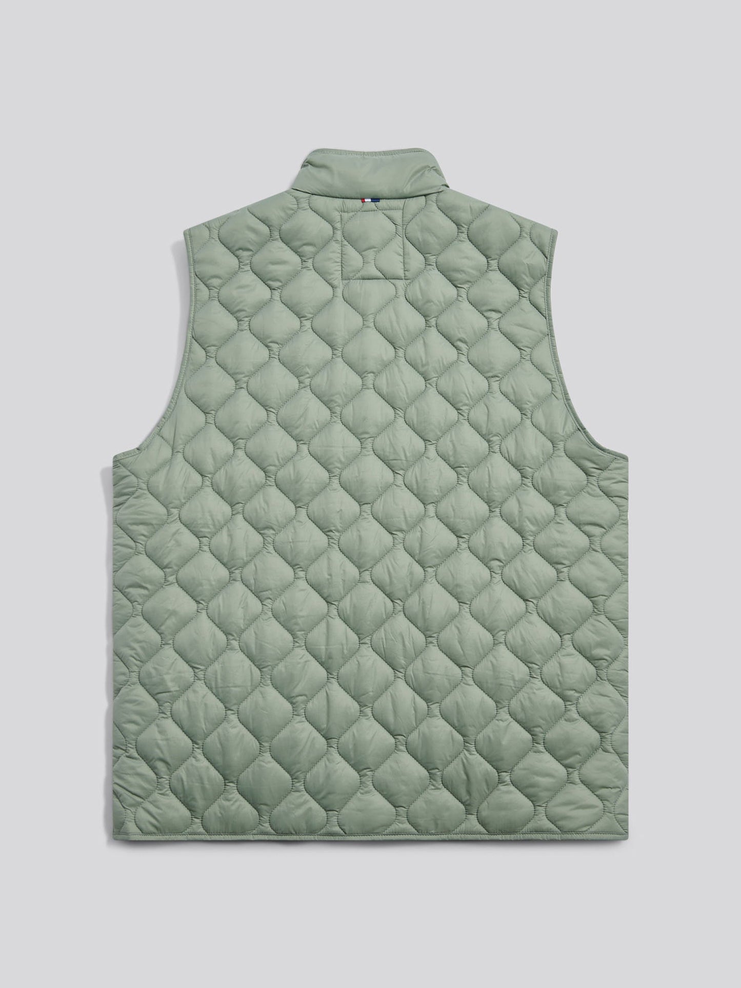 Mens Onion Quilt Lightweight Gilet Sea Spray
