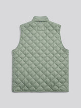 Mens Onion Quilt Lightweight Gilet Sea Spray