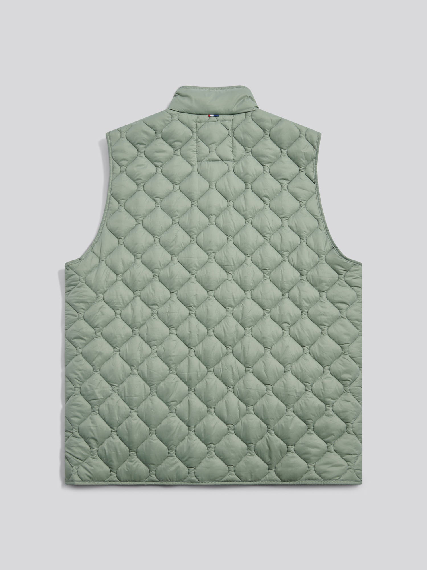 Mens Onion Quilt Lightweight Gilet Sea Spray