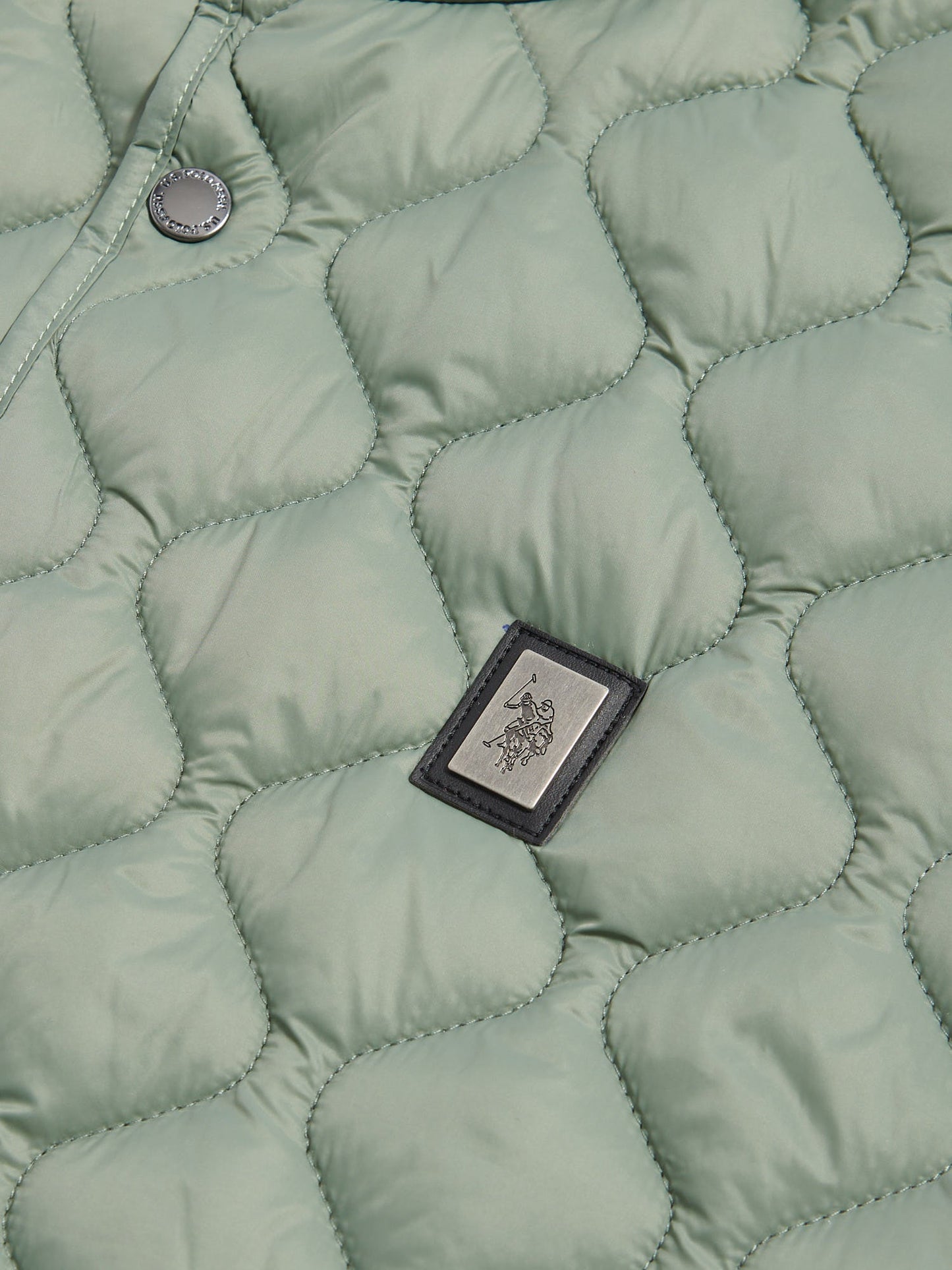 Mens Onion Quilt Lightweight Gilet Sea Spray